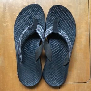 Chacos flip flops